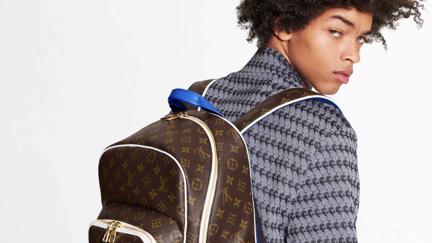 Louis Vuitton and the NBA team up for a mens capsule collection